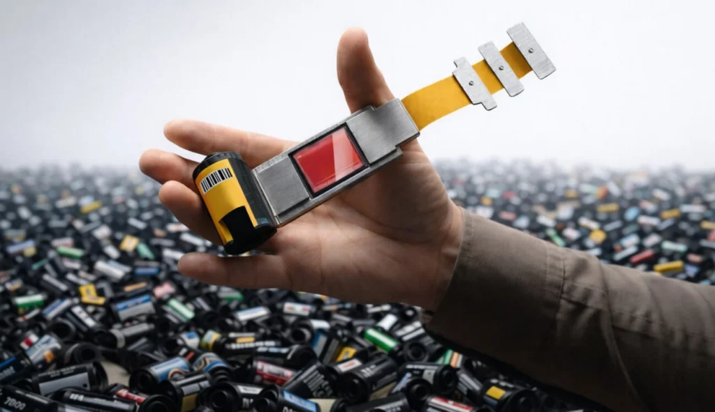 I'm Back Roll APS-C - capteur Sony IMX571 de 26 MP