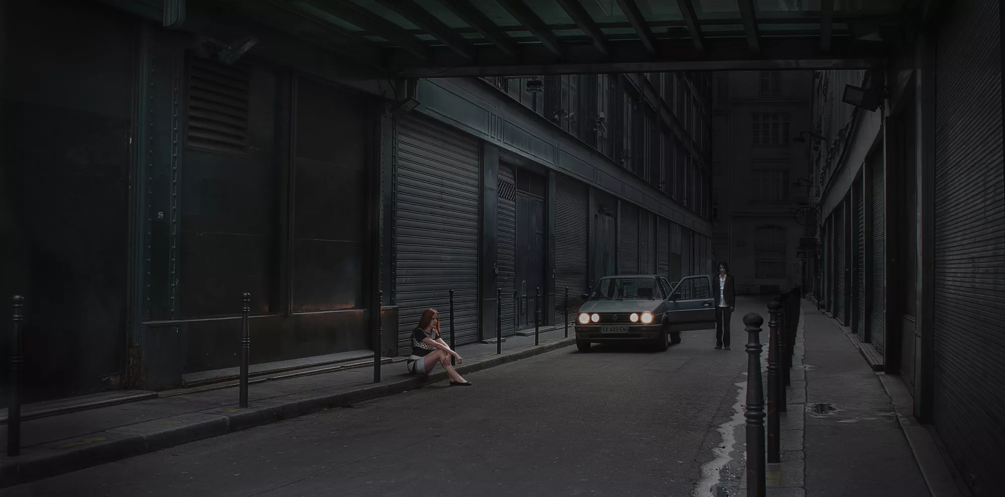 Lost In - ©Julien Dumas