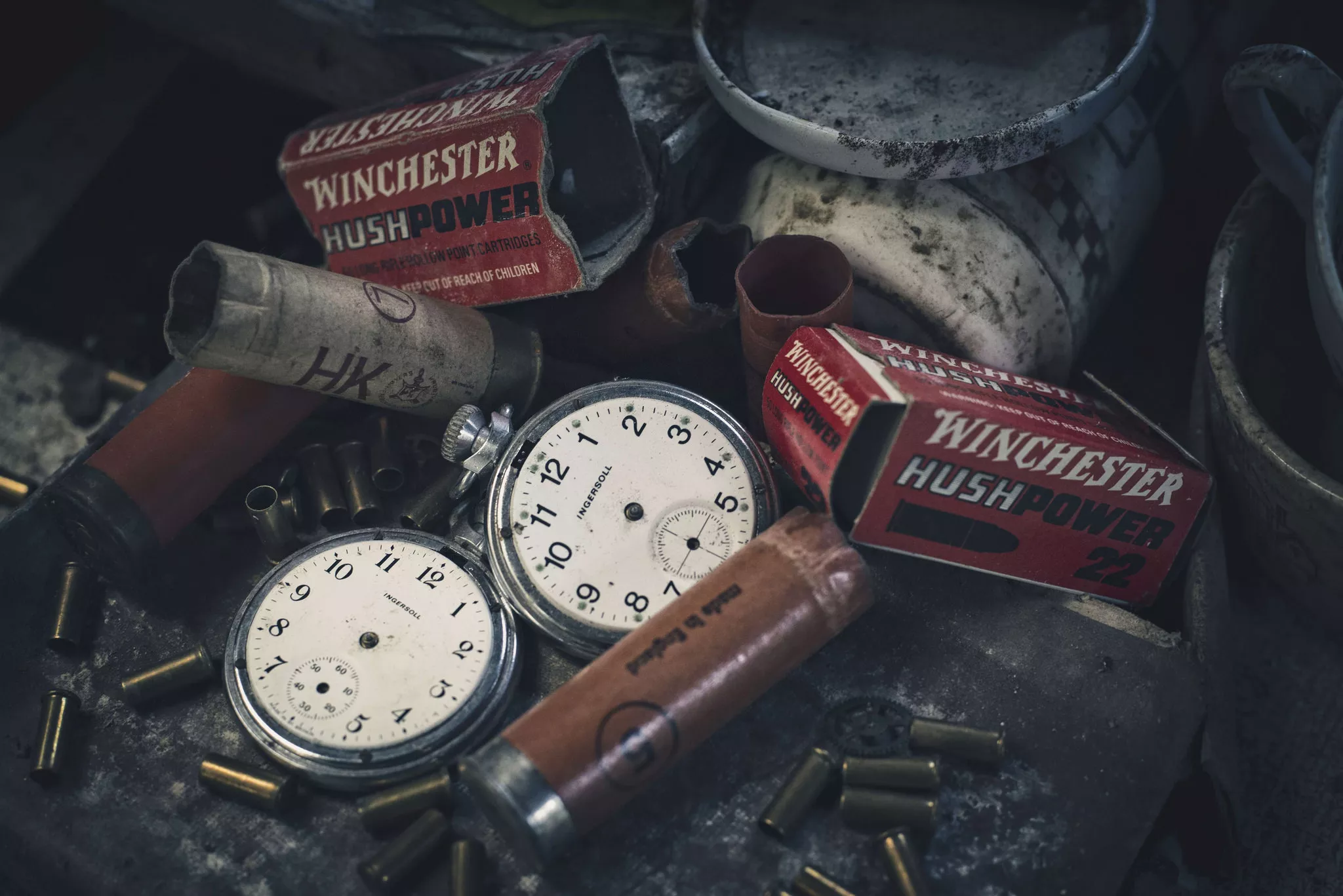 Shooting Times- ©Mark Williams