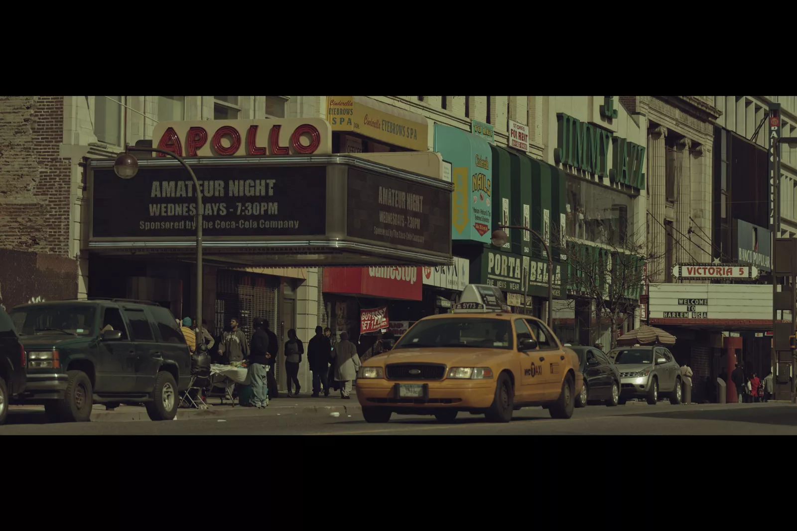 Harlem-Apollo - ©Maxime Villalonga