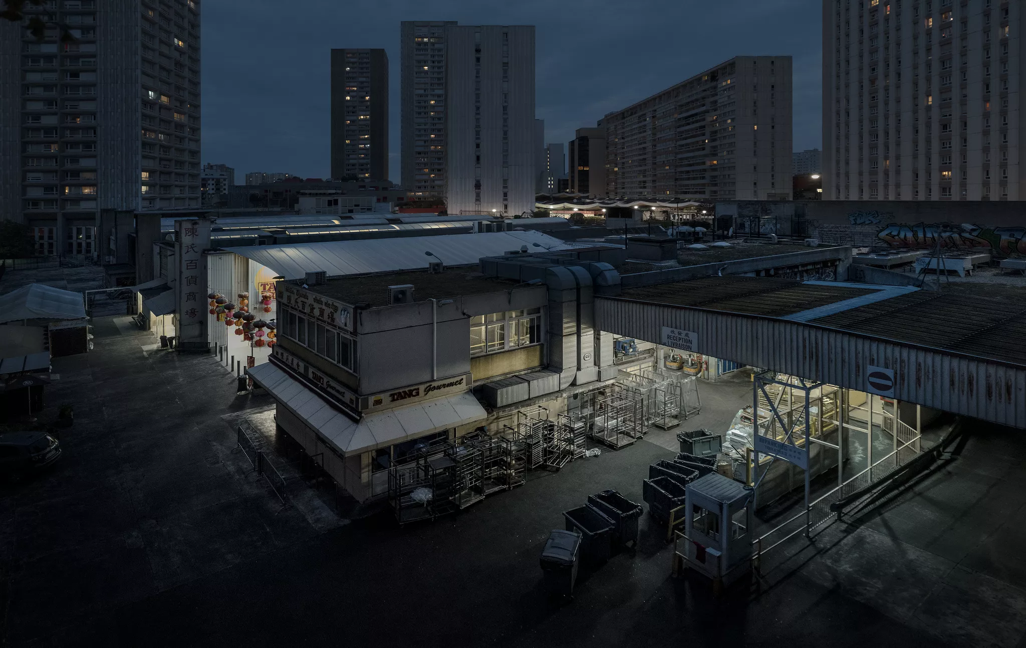 Olympiades Paris 13 - ©Rémy Soubanère