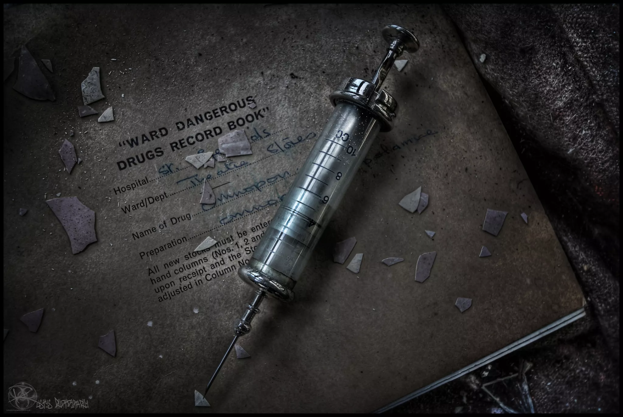 Abandoned TB Sanatorium - ©Rusty photography