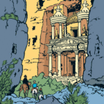 Cliquez sur la photo pour afficher le diaporama en meilleure qualité © Hergé/Moulinsart 2008